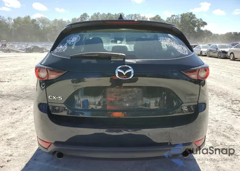 2020 Mazda Cx-5 Sport z USA, uszkodzony, nr VIN JM3KFABMXL0725971